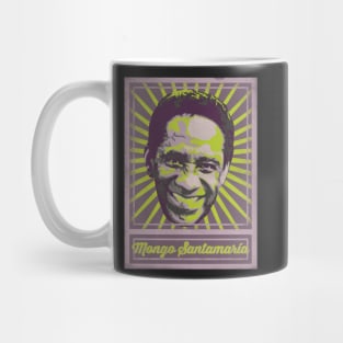 Mongo Santamaría Poster Mug